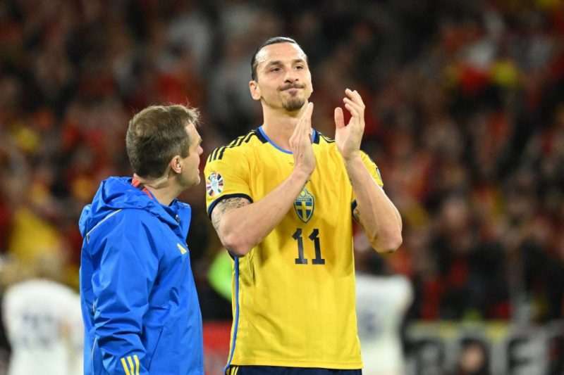 Zlatan Ibrahimović - Svenska landslaget