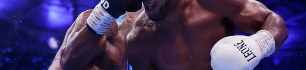 Anthony Joshua i fight mot jake paul