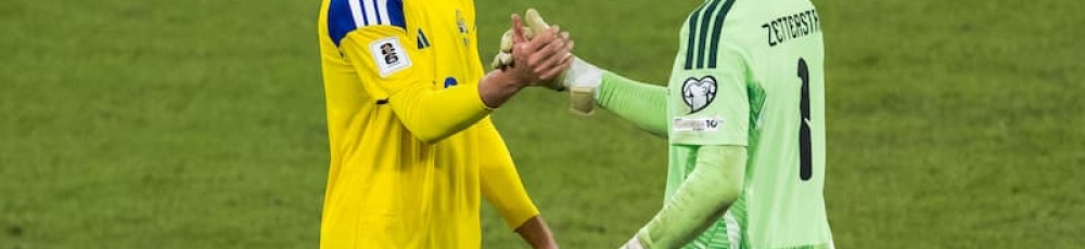 Herman Johansson och Jacob Widell Zetterström i landslaget