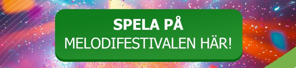 odds Melodifestivalen deltavling 2