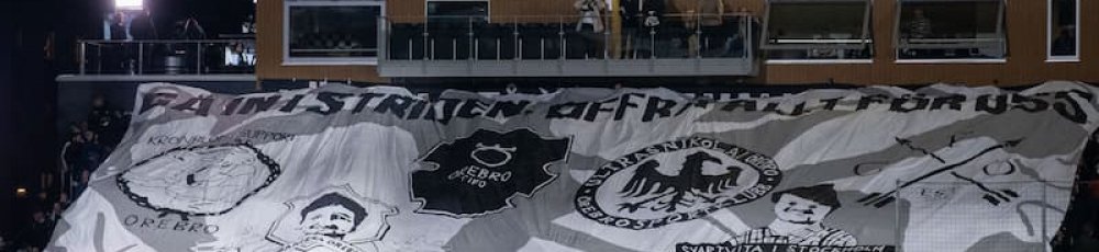 örebro fans inför kvalet till superettan