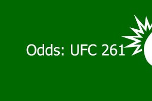 Odds UFC 261