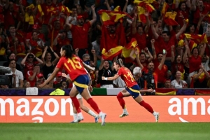 spanien-tyskland-dam-em