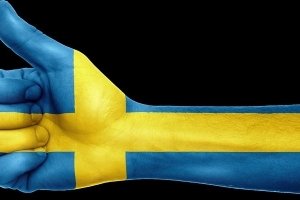 sverige thumbs up