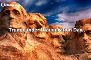 Trump innaguration day odds