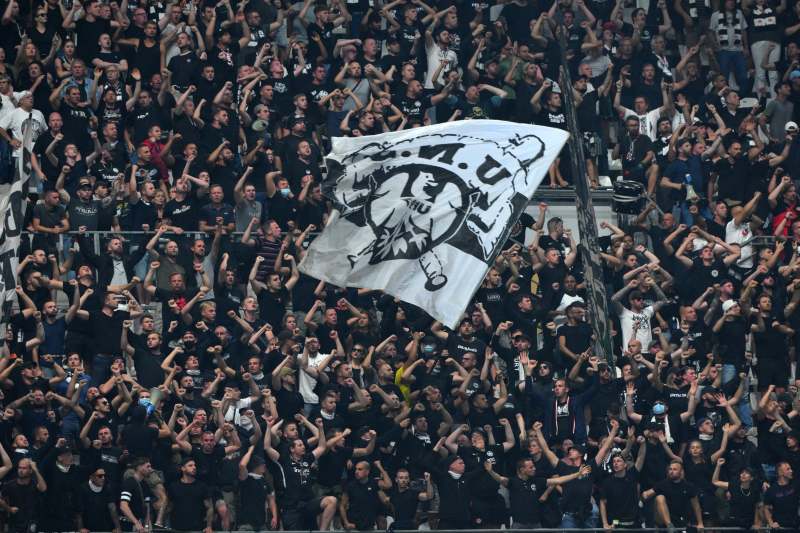 Eintracht Frankfurt fans