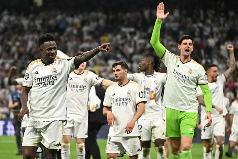 Real Madrid vinner semifinalen i CL 2024