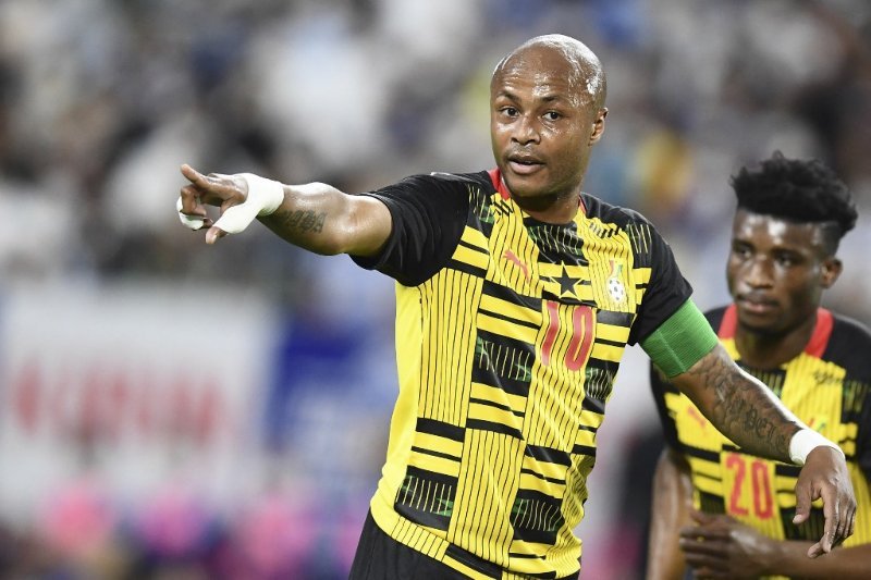 André Ayew Ghana