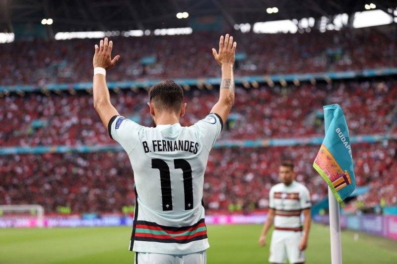 Bruno Fernandes Portugal