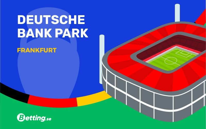 Deutche Bank Park - Frankfurt - EM 2024
