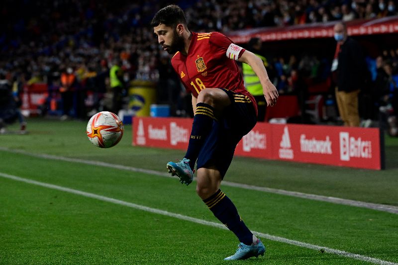 Jordi Alba - spanska landslaget