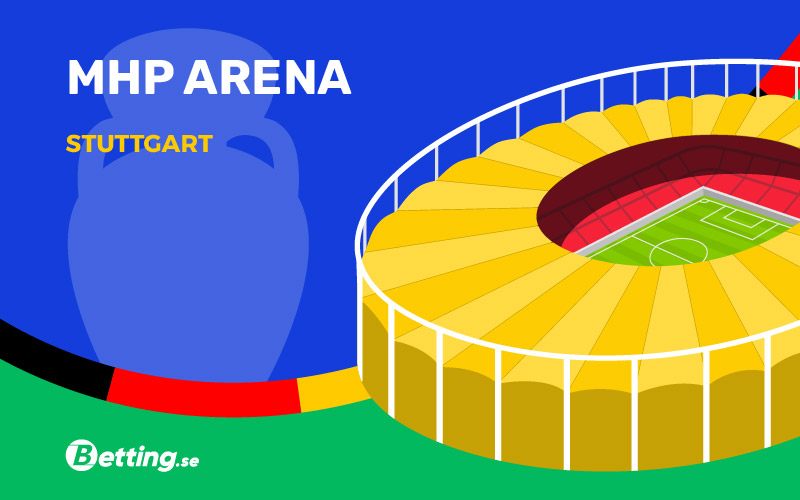 MHP Arena - Stuttgart - EM 2024