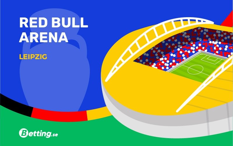 Red Bull Arena - Leipzig - EM 2024