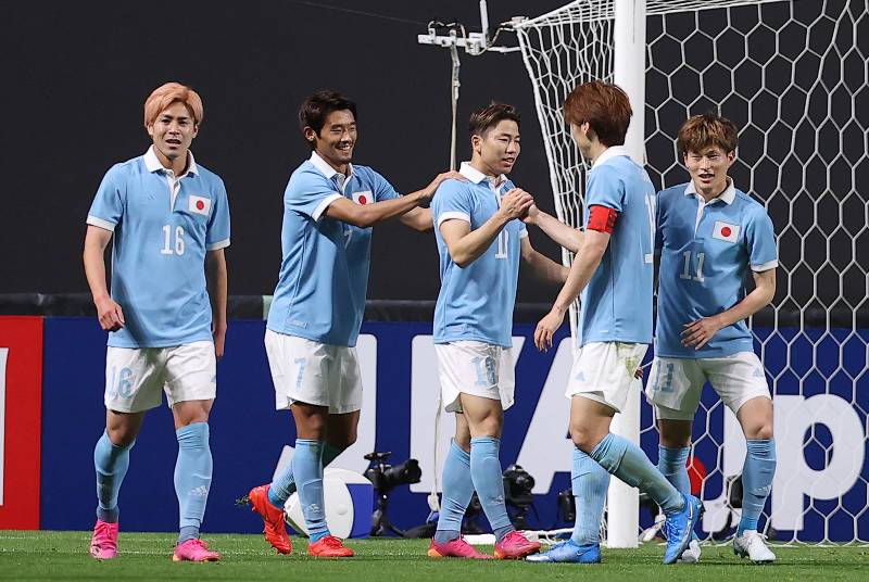 Spelare i japanska landslaget