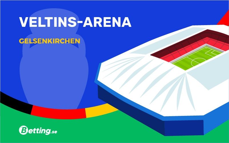 Veltins Arena - Gelsenkirchen - EM 2024