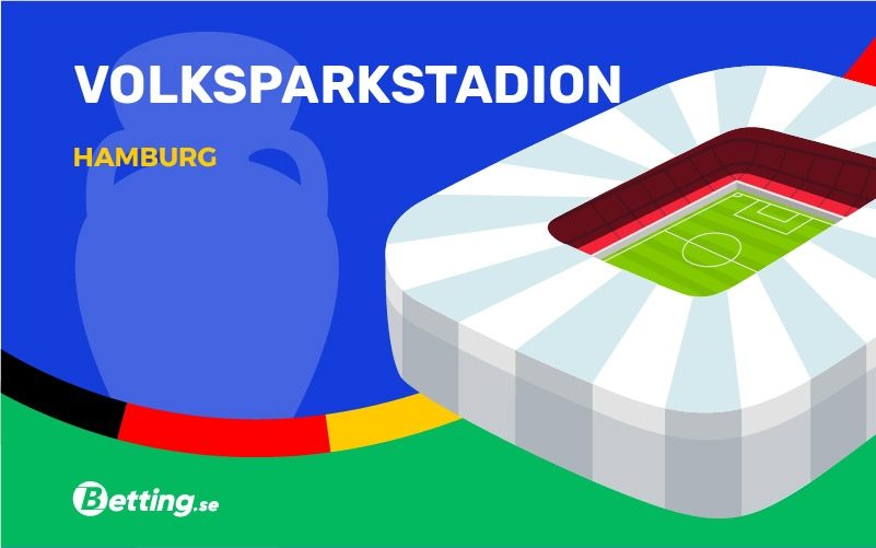 Volkparkstadion - Hamburg - EM 2024