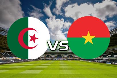 Algeriet - Burkina Faso